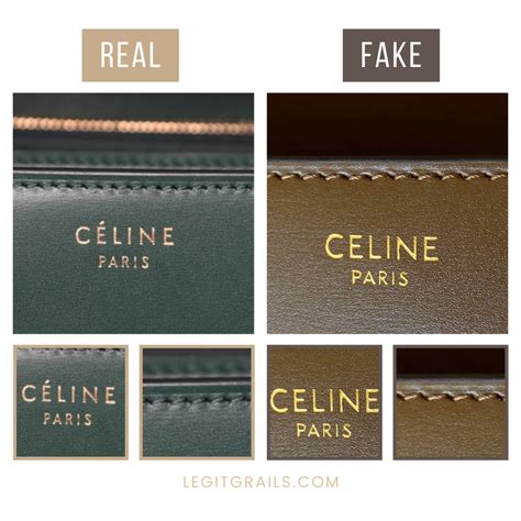 celine fake box bag|how to check celine bag.